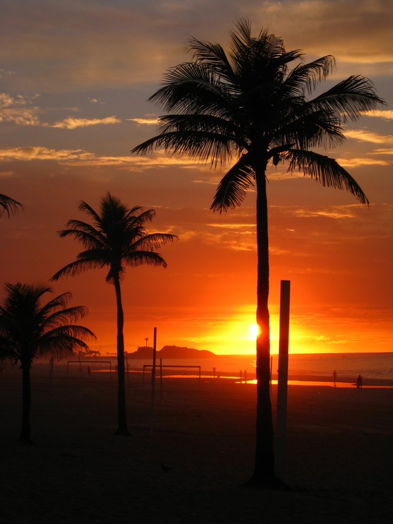 BRAZIL Ipanema Beach 2011