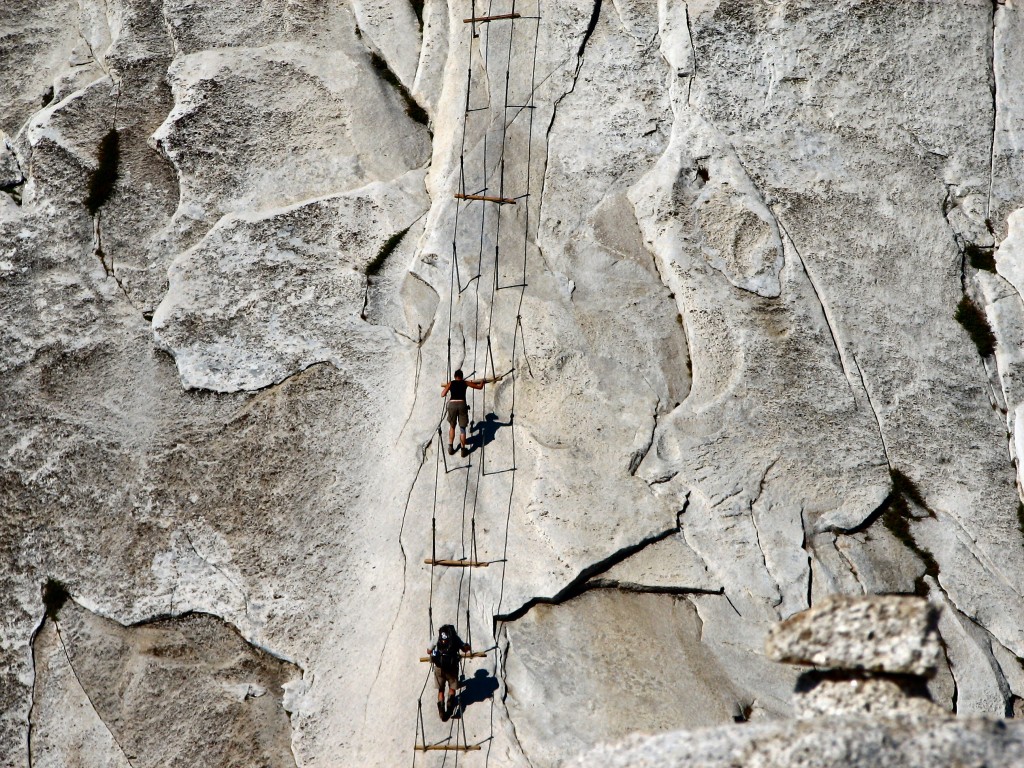 CALIFORNIA Half Dome Climb 2007