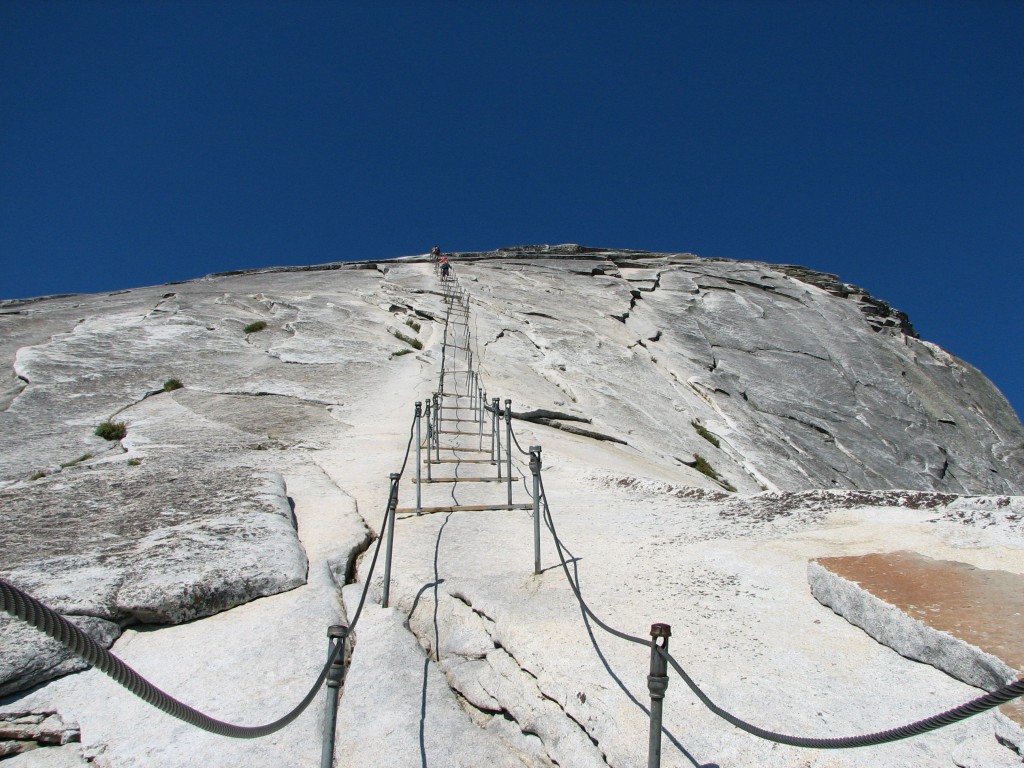 CALIFORNIA Half Dome Ropes 2007