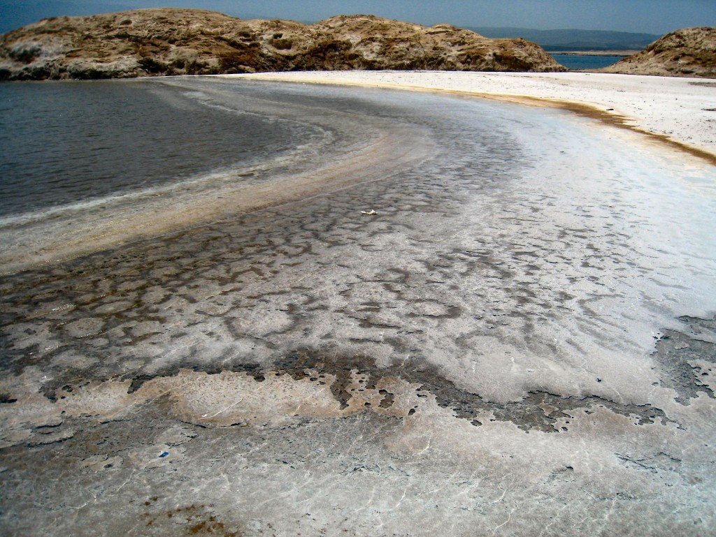 DJIBOUTI Lac Assal (2) 2009