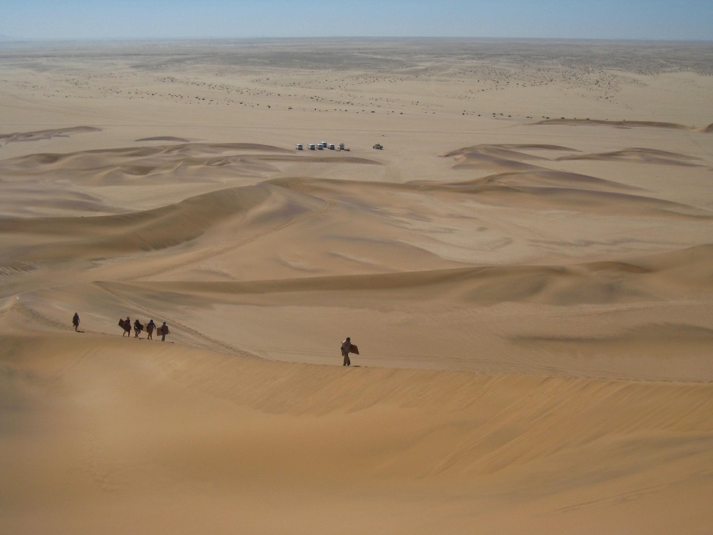 NAMIBIA Swakopmund Desert 2010