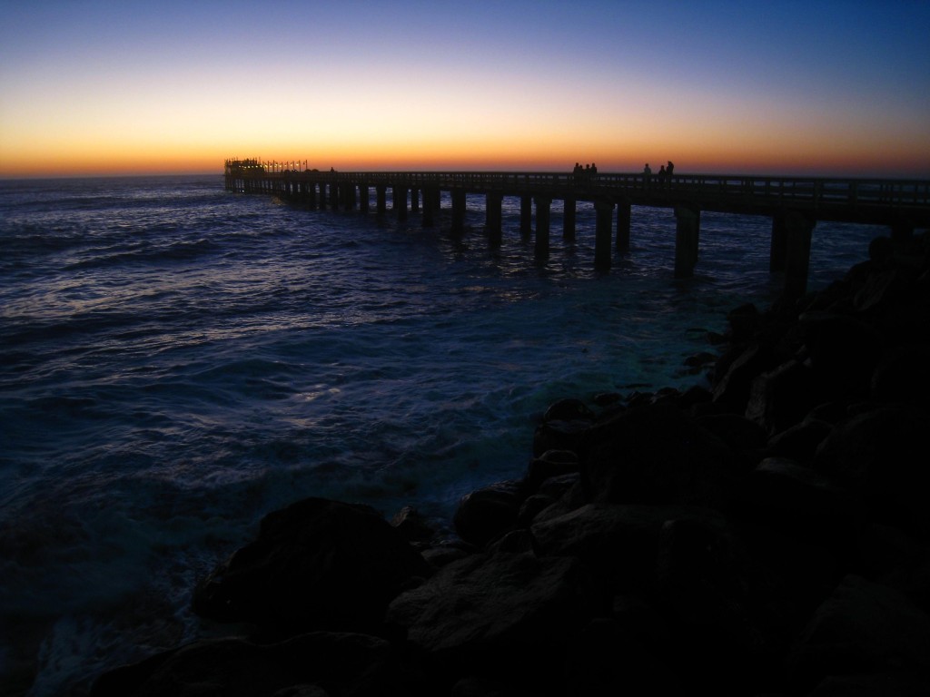 NAMIBIA Swakopmund Sunset 2010